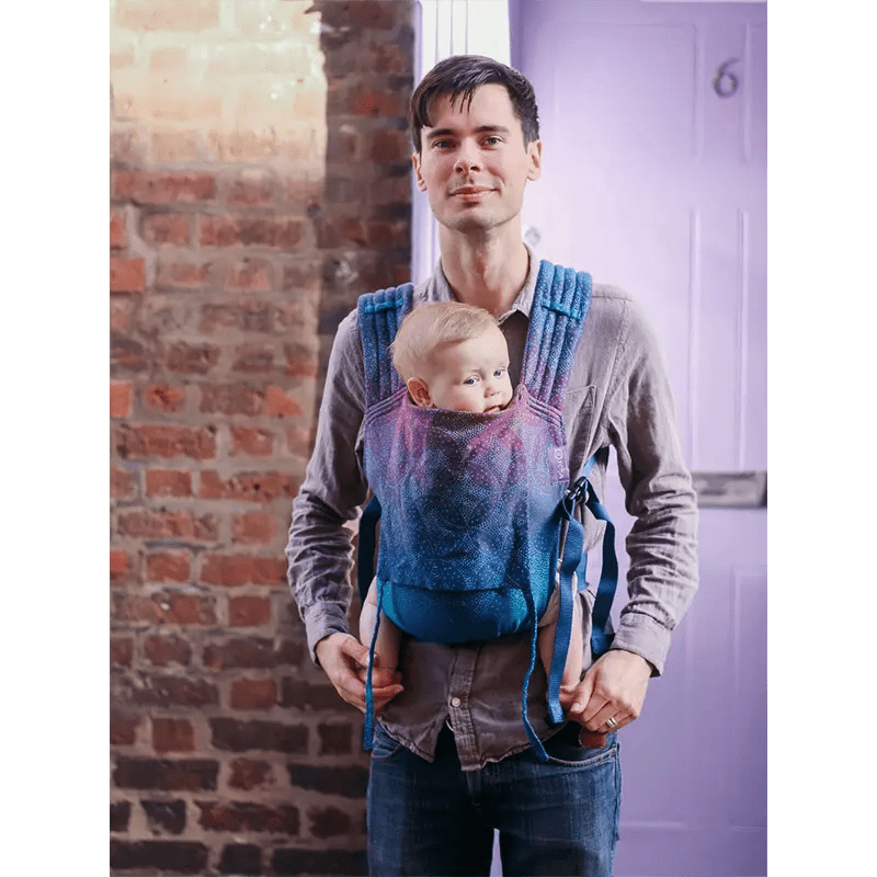 Starry Night Brew Bairn Baby Carrier by Oscha - Buckle CarrierLittle Zen One63321168