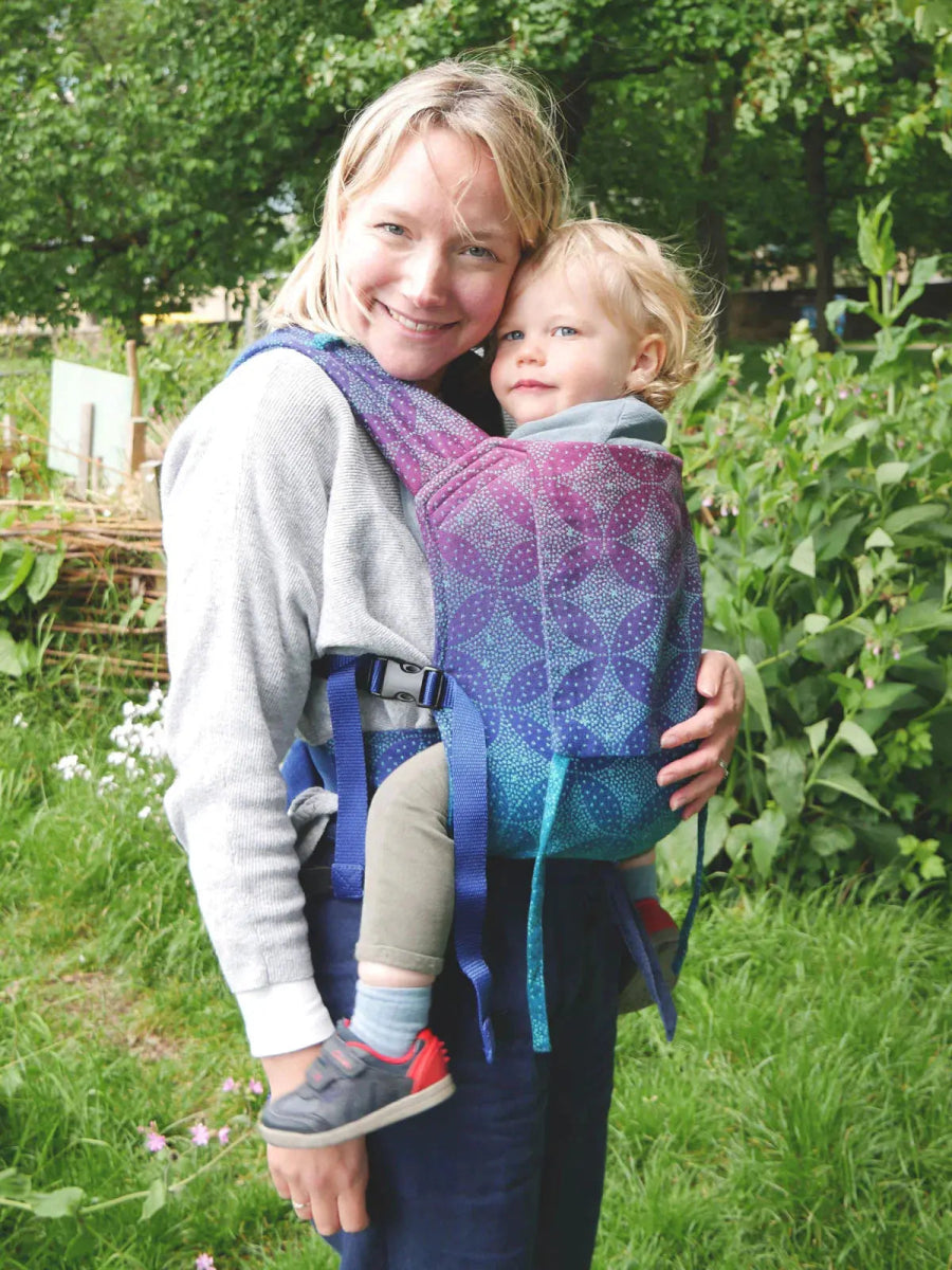 Starry Night Brew Bairn Baby Carrier by Oscha - Buckle CarrierLittle Zen One63321168