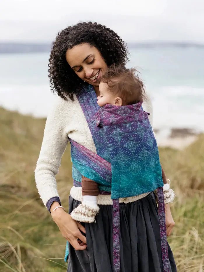 Starry Night Brew Cairis Half Buckle by Oscha - Half Buckle CarrierLittle Zen One0111115947