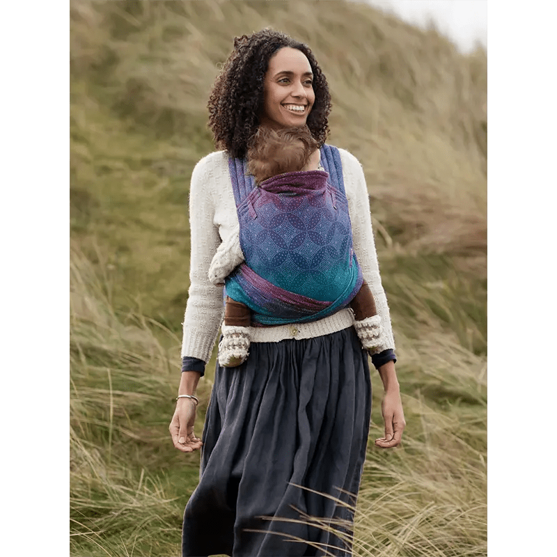 Starry Night Brew Cairis Half Buckle by Oscha - Half Buckle CarrierLittle Zen One0111115947