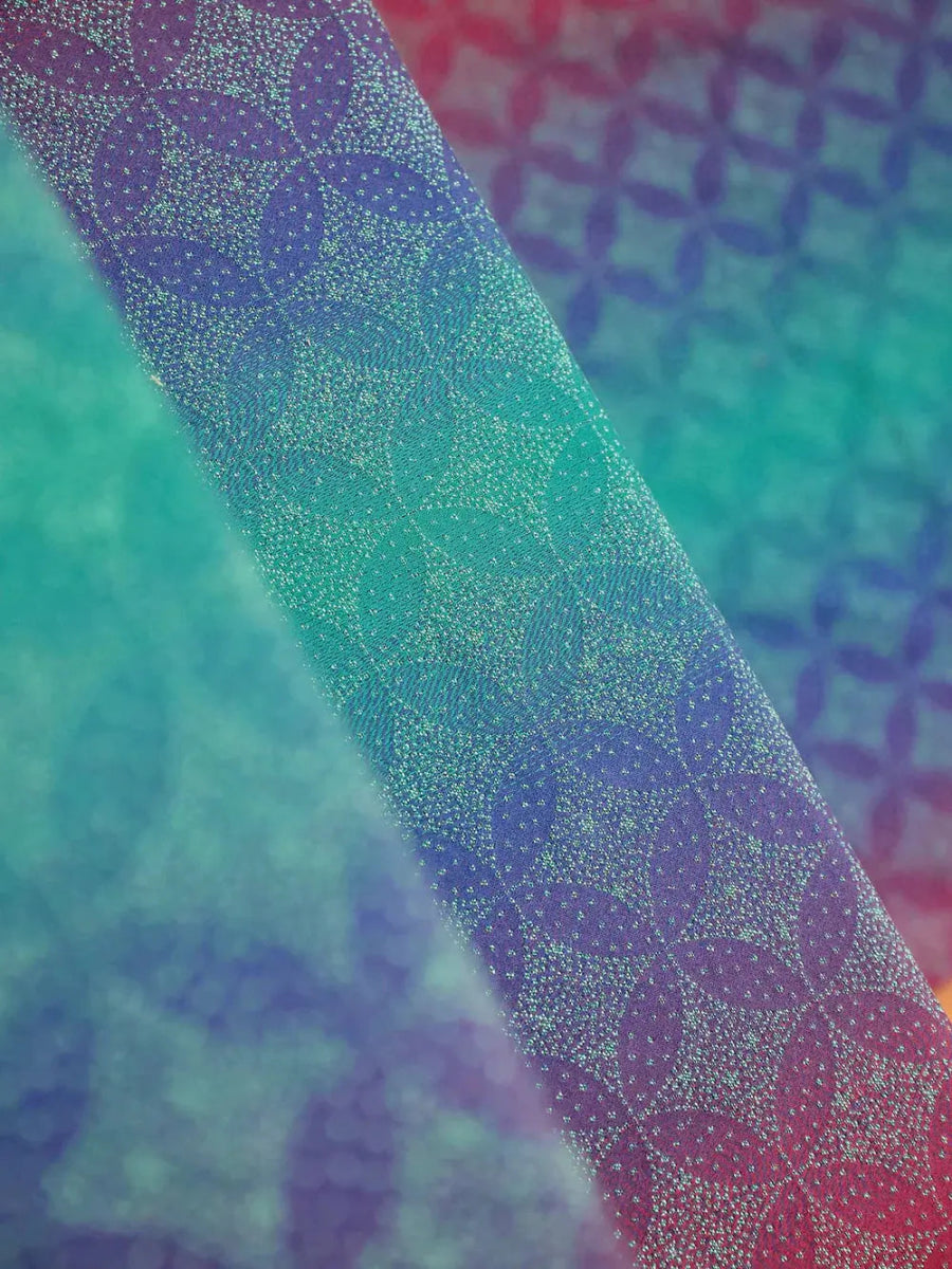 Starry Night Brew Cairis Half Buckle by Oscha - Half Buckle CarrierLittle Zen One0111115947