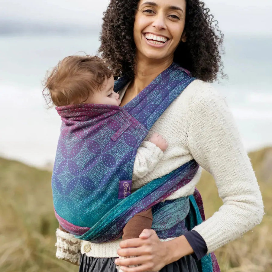 Starry Night Brew Cairis Half Buckle by Oscha - Half Buckle CarrierLittle Zen One0111115947