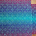 Starry Night Brew Fabric Piece by Oscha Fabric