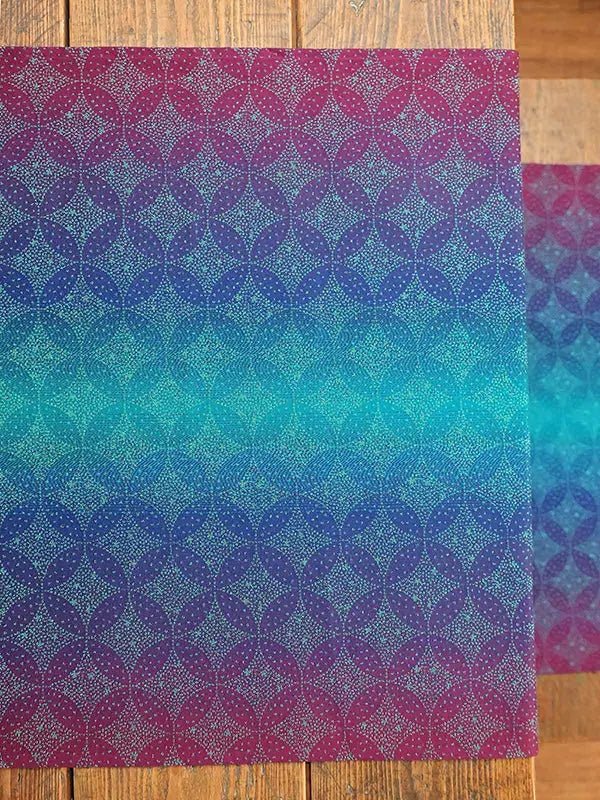Starry Night Brew Fabric Piece by Oscha Fabric
