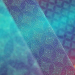 Starry Night Brew Fabric Piece by Oscha Fabric