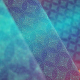 Starry Night Brew Fabric Piece by Oscha Fabric