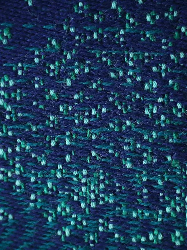 Starry Night Brew Fabric Piece by Oscha Fabric