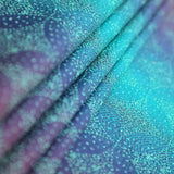 Starry Night Brew Fabric Piece by Oscha - FabricLittle Zen One111120311