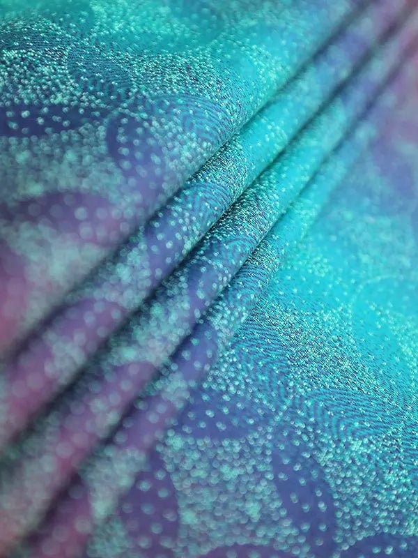 Starry Night Brew Fabric Piece by Oscha - FabricLittle Zen One111120311