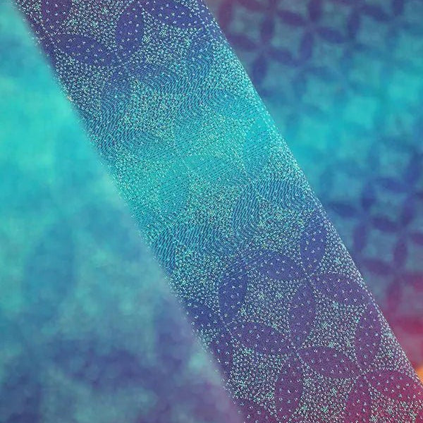 Starry Night Brew Fabric Piece by Oscha - FabricLittle Zen One111120311