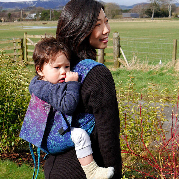 Starry Night Brew Onbuhimo Baby Carrier