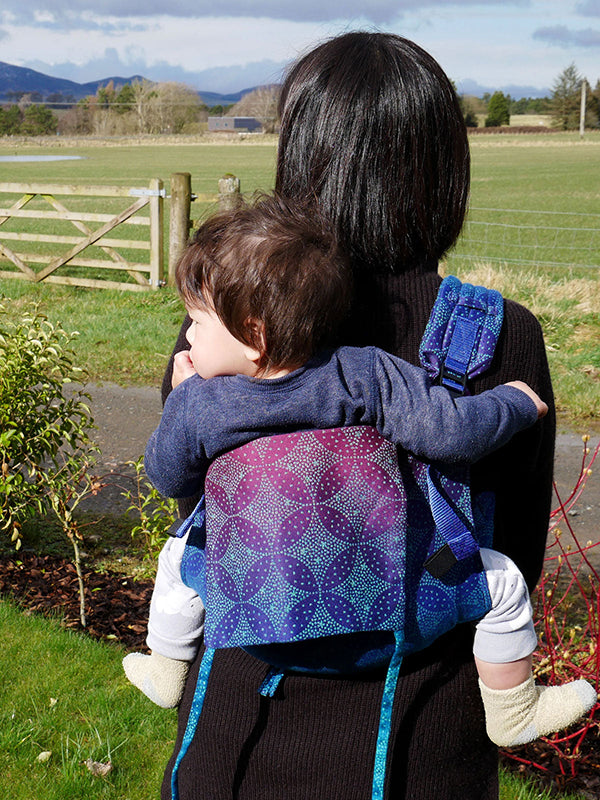 Starry Night Brew Onbuhimo Baby Carrier