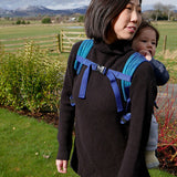 Starry Night Brew Onbuhimo Baby Carrier by Oscha Oscha at Little Zen One