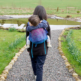 Starry Night Brew Onbuhimo Baby Carrier by Oscha Oscha at Little Zen One