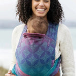 Starry Night Brew Preschool Cairis Half Buckle by Oscha - Half Buckle CarrierLittle Zen One43895888