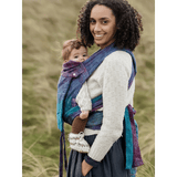 Starry Night Brew Preschool Cairis Half Buckle by Oscha - Half Buckle CarrierLittle Zen One43895888