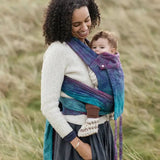 Starry Night Brew Preschool Cairis Half Buckle by Oscha - Half Buckle CarrierLittle Zen One43895888