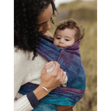 Starry Night Brew Preschool Cairis Half Buckle by Oscha - Half Buckle CarrierLittle Zen One43895888