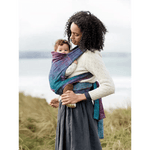 Starry Night Brew Preschool Cairis Half Buckle by Oscha - Half Buckle CarrierLittle Zen One43895888