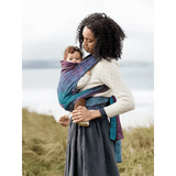 Starry Night Brew Preschool Cairis Half Buckle by Oscha - Half Buckle CarrierLittle Zen One43895888