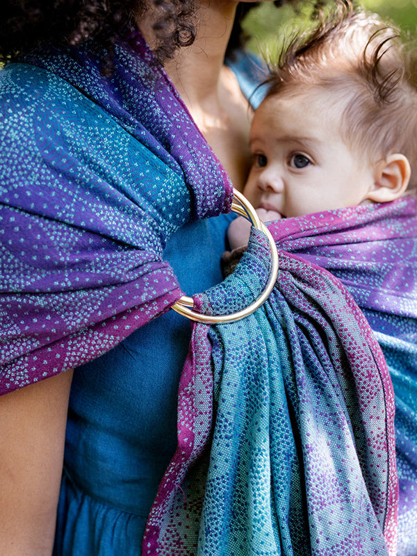 Starry Night Brew Ring Sling by Oscha Oscha at Little Zen One