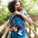 Starry Night Brew Ring Sling by Oscha Oscha at Little Zen One