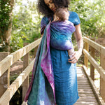 Starry Night Brew Ring Sling by Oscha Oscha at Little Zen One