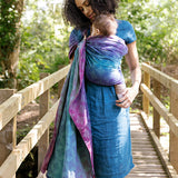 Starry Night Brew Ring Sling by Oscha Oscha at Little Zen One