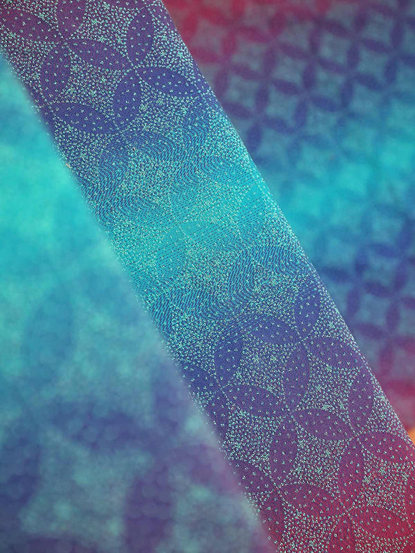 Starry Night Brew Ring Sling by Oscha Oscha at Little Zen One