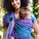 Starry Night Brew Ring Sling by Oscha Oscha at Little Zen One
