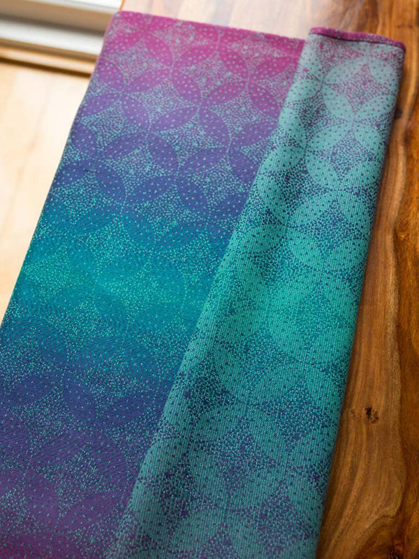 Starry Night Brew Shawl by Oscha Oscha at Little Zen One