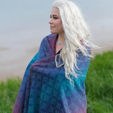 Starry Night Brew Shawl by Oscha Oscha at Little Zen One