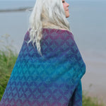 Starry Night Brew Shawl by Oscha Oscha at Little Zen One