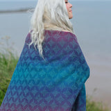 Starry Night Brew Shawl by Oscha Oscha at Little Zen One