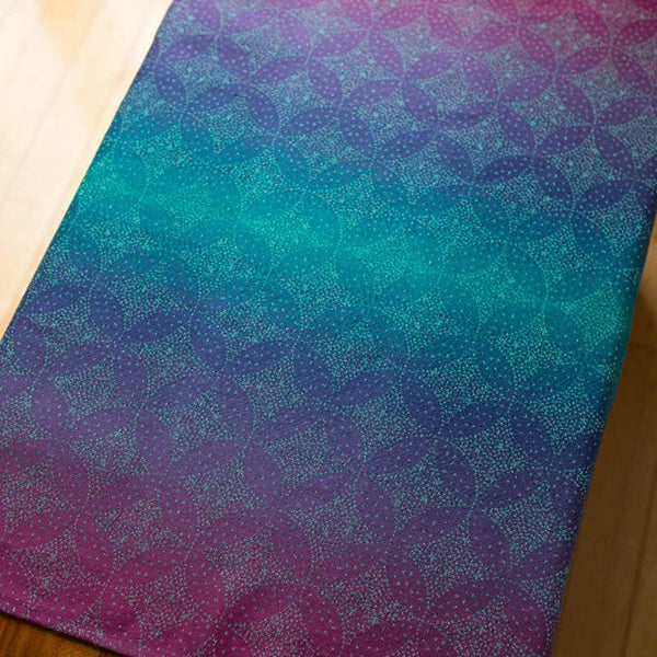 Starry Night Brew Shawl by Oscha Oscha at Little Zen One