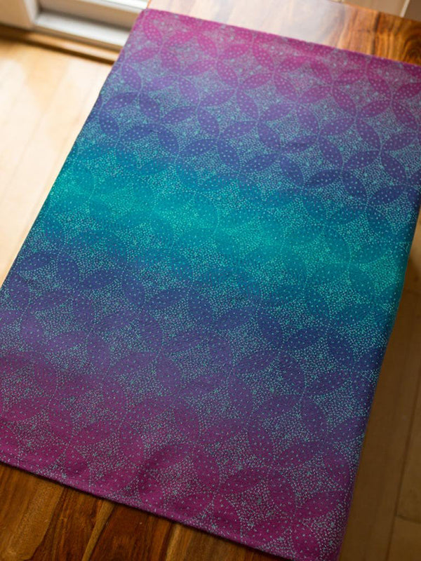 Starry Night Brew Shawl by Oscha Oscha at Little Zen One