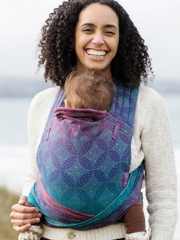 Starry Night Brew Toddler Cairis Half Buckle by Oscha Oscha at Little Zen One