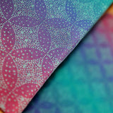 Starry Night Brew Toddler Cairis Half Buckle by Oscha Oscha at Little Zen One