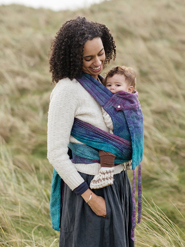 Starry Night Brew Toddler Cairis Half Buckle by Oscha Oscha at Little Zen One