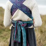 Starry Night Brew Toddler Cairis Half Buckle by Oscha Oscha at Little Zen One