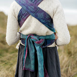 Starry Night Brew Toddler Cairis Half Buckle by Oscha Oscha at Little Zen One