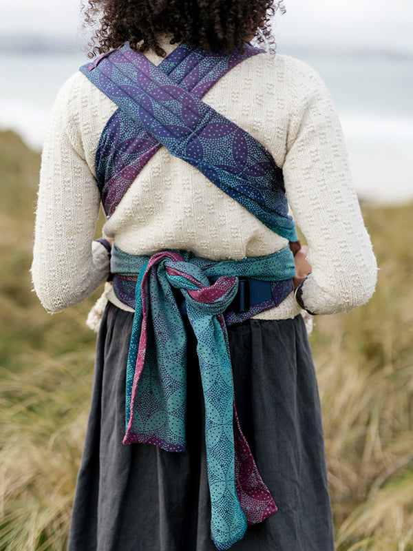 Starry Night Brew Toddler Cairis Half Buckle by Oscha Oscha at Little Zen One