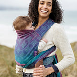 Starry Night Brew Toddler Cairis Half Buckle by Oscha Oscha at Little Zen One