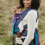 Starry Night Brew Toddler Cairis Half Buckle by Oscha Oscha at Little Zen One