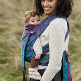 Starry Night Brew Toddler Cairis Half Buckle by Oscha Oscha at Little Zen One