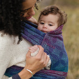 Starry Night Brew Toddler Cairis Half Buckle by Oscha Oscha at Little Zen One