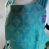 Starry Night Gold Dust Bairn Baby Carrier