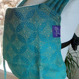 Starry Night Gold Dust Bairn Baby Carrier by Oscha - Buckle CarrierLittle Zen One06371152