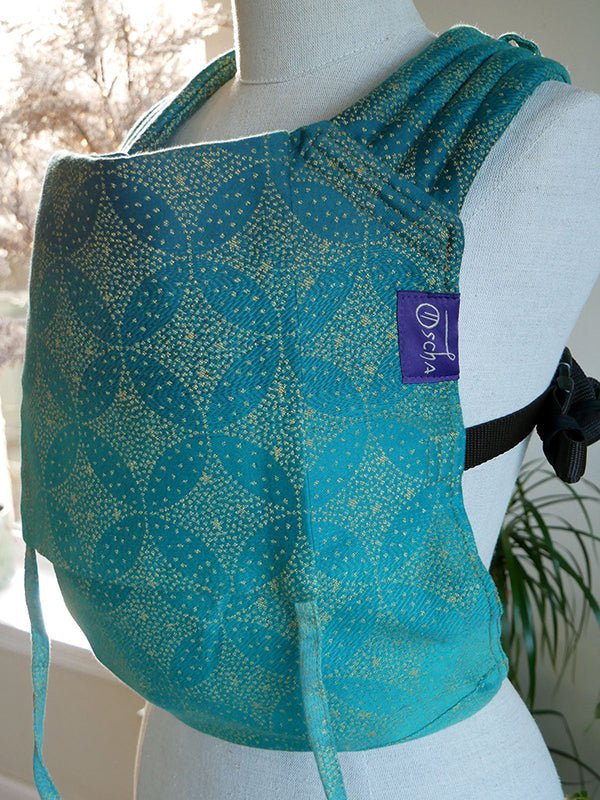 Starry Night Gold Dust Bairn Baby Carrier by Oscha - Buckle CarrierLittle Zen One06371152
