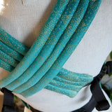 Starry Night Gold Dust Bairn Baby Carrier by Oscha - Buckle CarrierLittle Zen One06371152